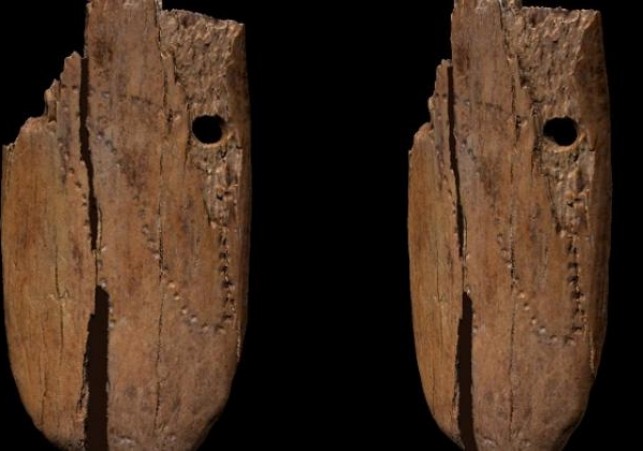 plaketka z kosci mamuta