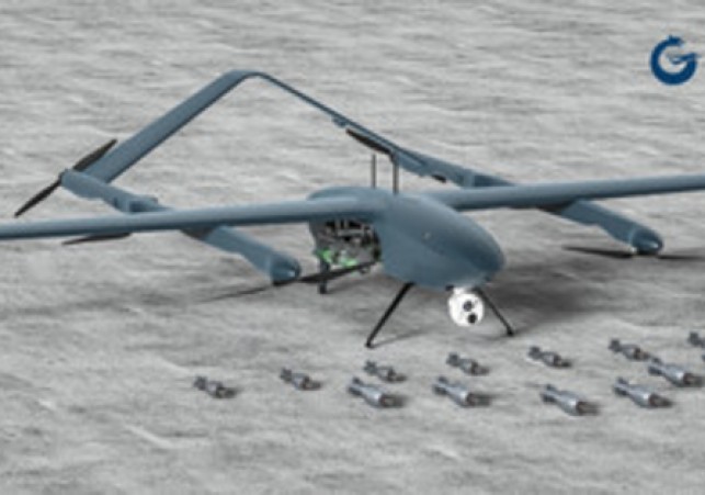 LOONG 5 Bombing Drone