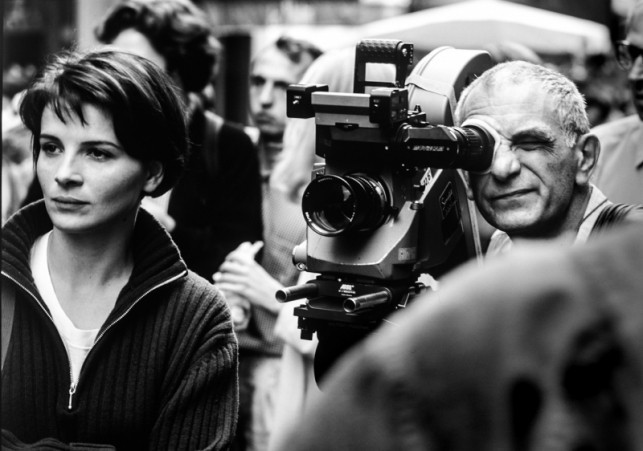 Piotr Jaxa - Juliette Binoche i Krzysztof Kieslowski