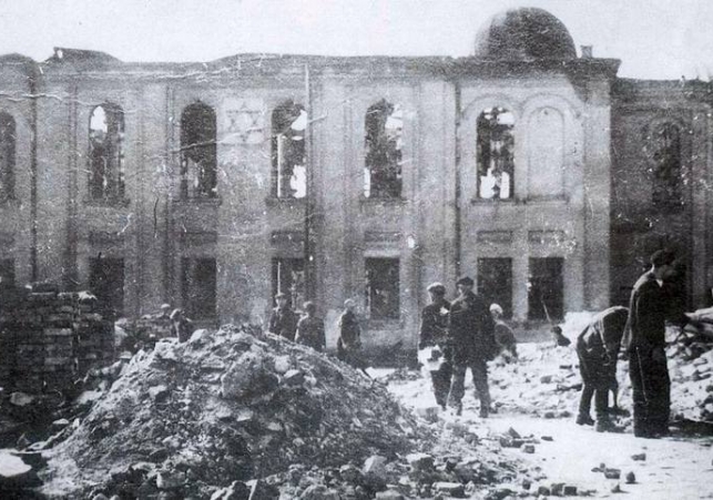 wielka synagoga w bialymstoku