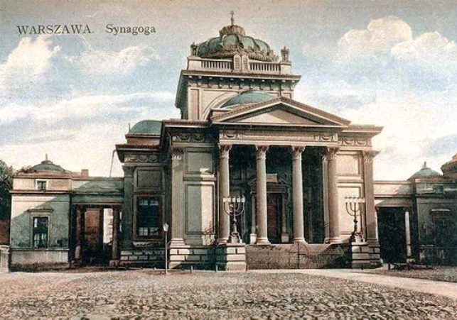 Wielka Synagoga w Warszawie