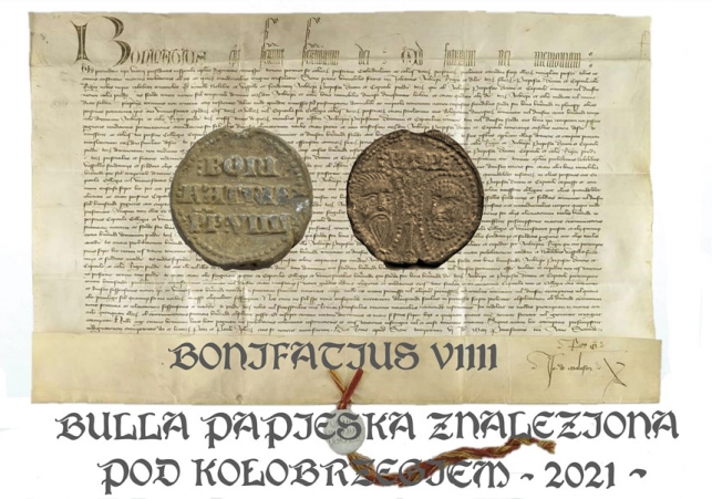 bulla papieska w kolobrzegu