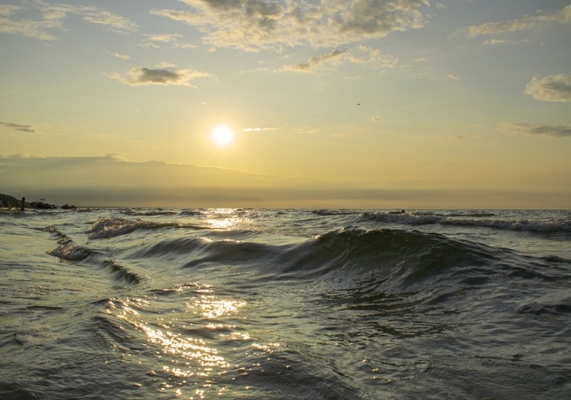Bron chemiczna na dnie Baltyku
