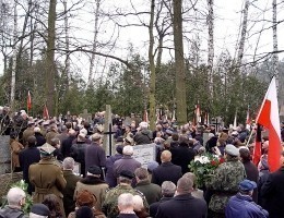 Pogrzeb gen. Antoniego Hedy "Szarego" 