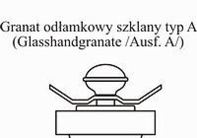 granat szklany a