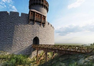 widok na furte i most