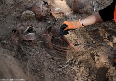 mogila zolnierzy na litwie