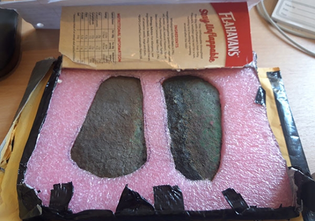 dar dla muzeum w irlandii