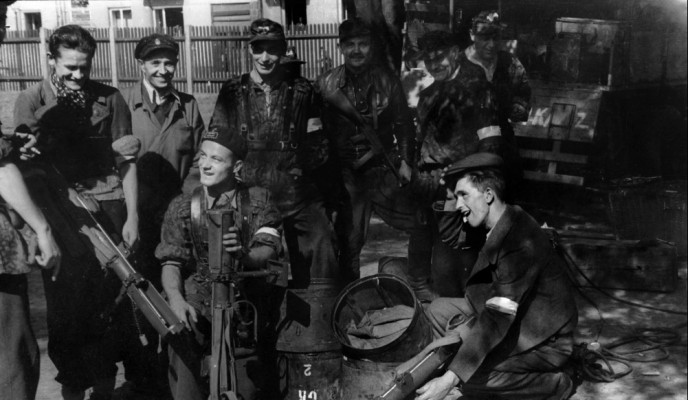 wybuch powstania warszawskiego