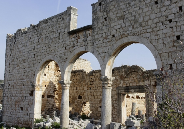 zamek silifke