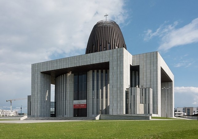 Świątynia Opatrzności Boże w Warszawie